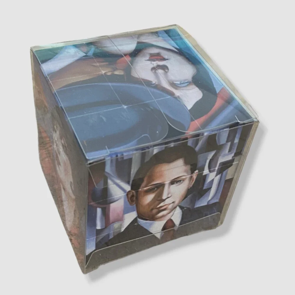 $43 ABEL NO. 1 PUZZLE CUBE 2.5